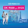Gói R500 roaming vinaphone giá rẻ 20Gb